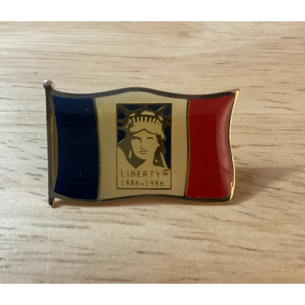 Vintage Statue Of Liberty 1886-1986 Centennial Pin by Weingeroff Enterprises